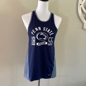 UNDER Armour Heat Gear Penn State University Women’s Tank Top